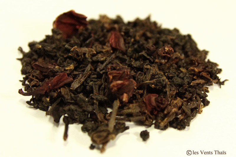 thé rouge à la fleur de Rosella
