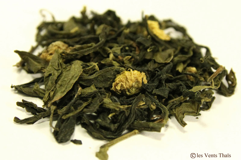 thé vert à la chrysanthème